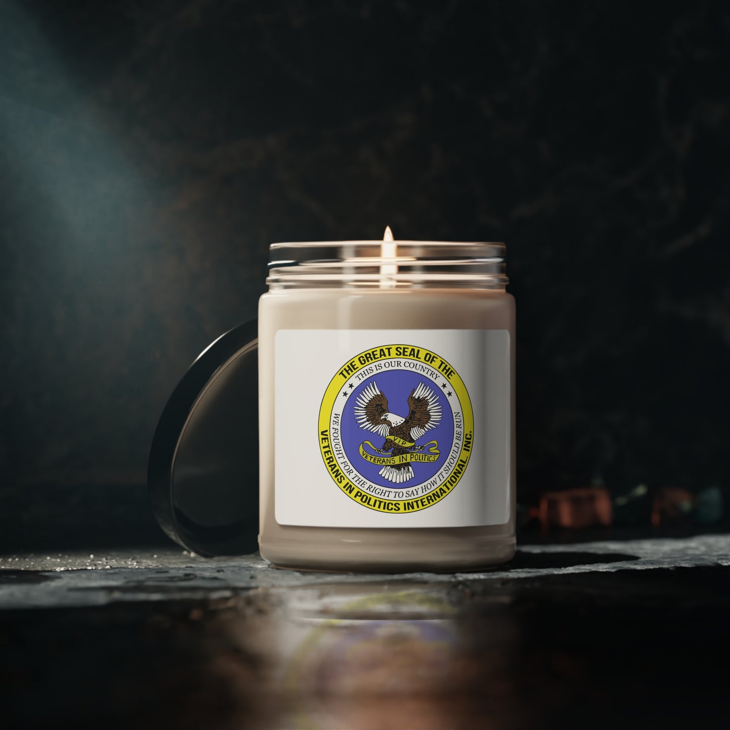 VIPI Scented Soy Candle, 9oz
