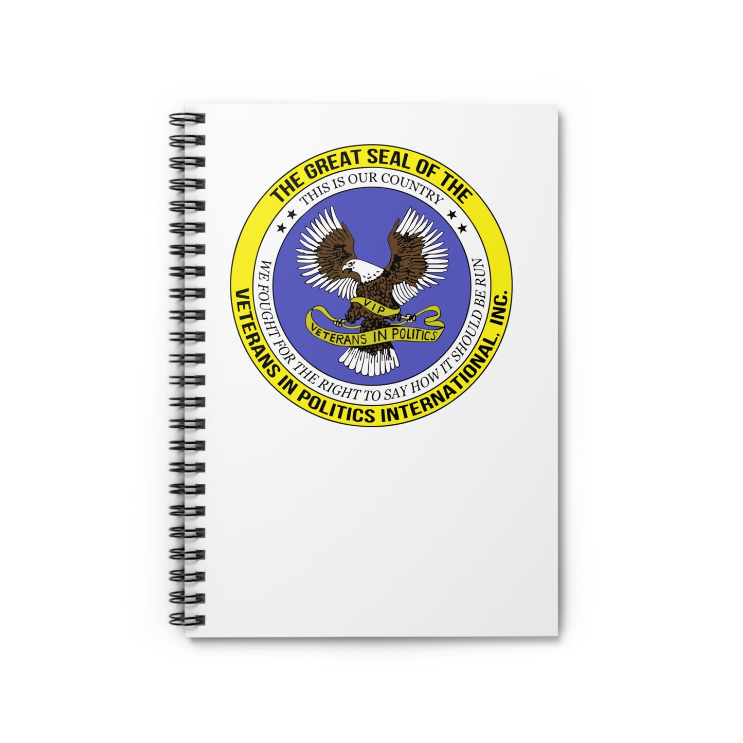 VIPI Spiral Notebook - Ruled Line