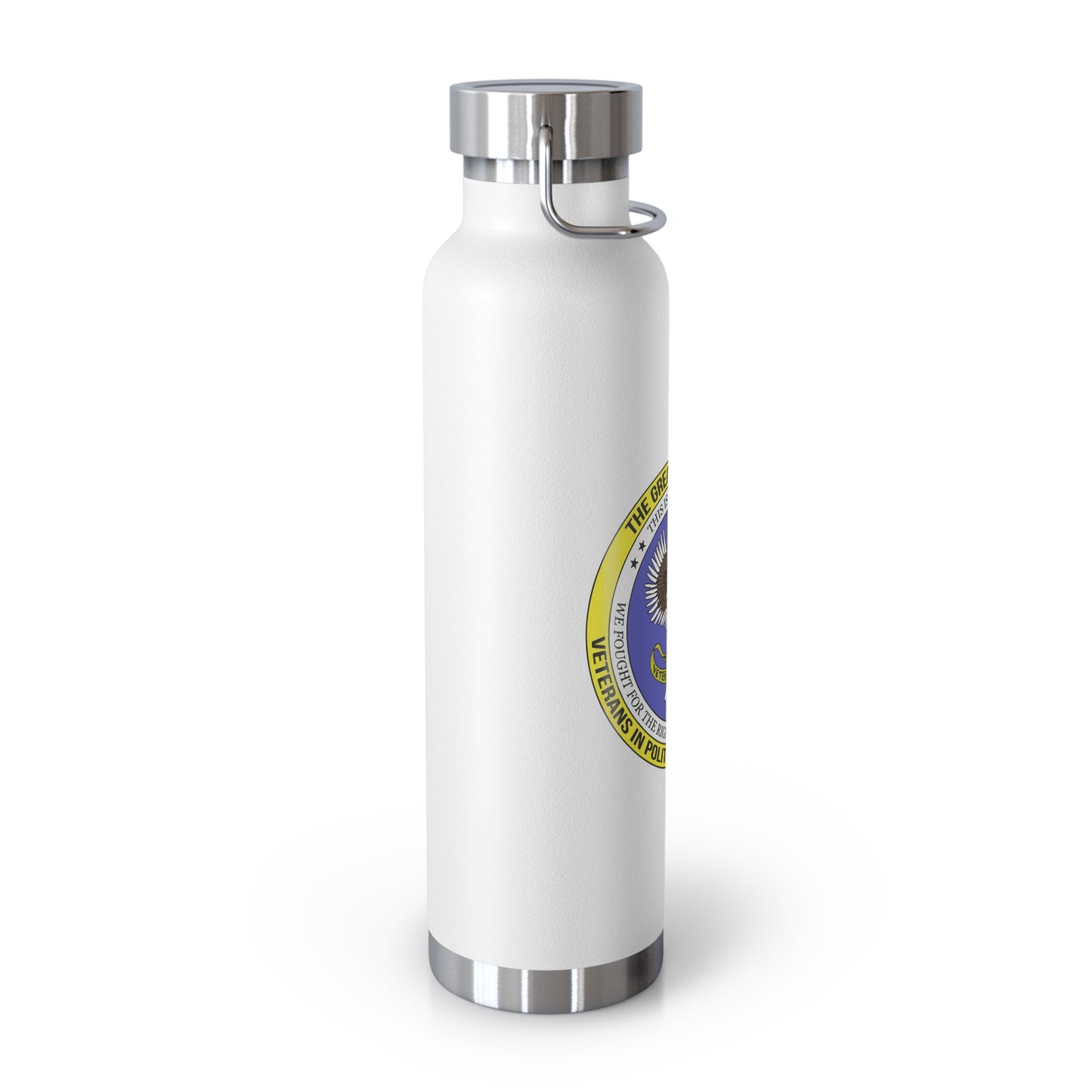 VIPI Copper Vacuum Insulated Bottle, 22oz