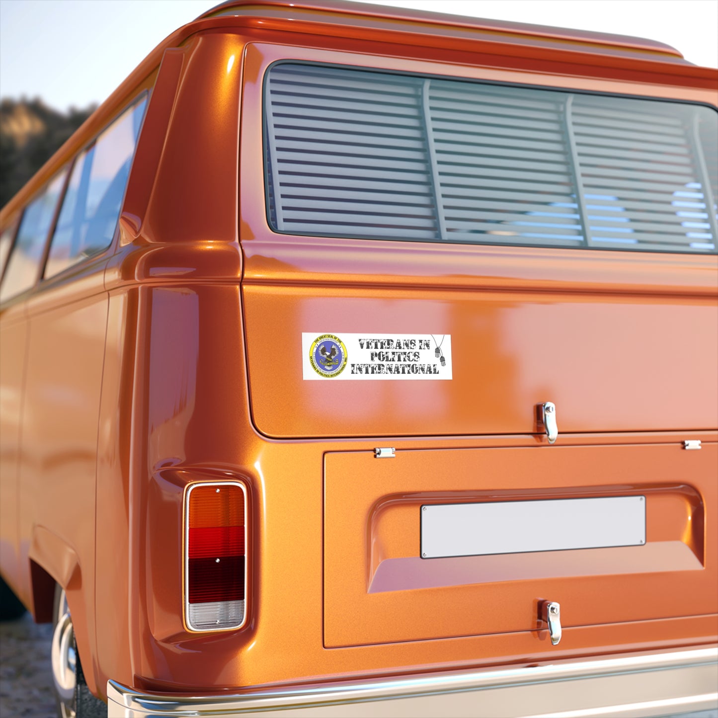 VIPI Bumper Stickers