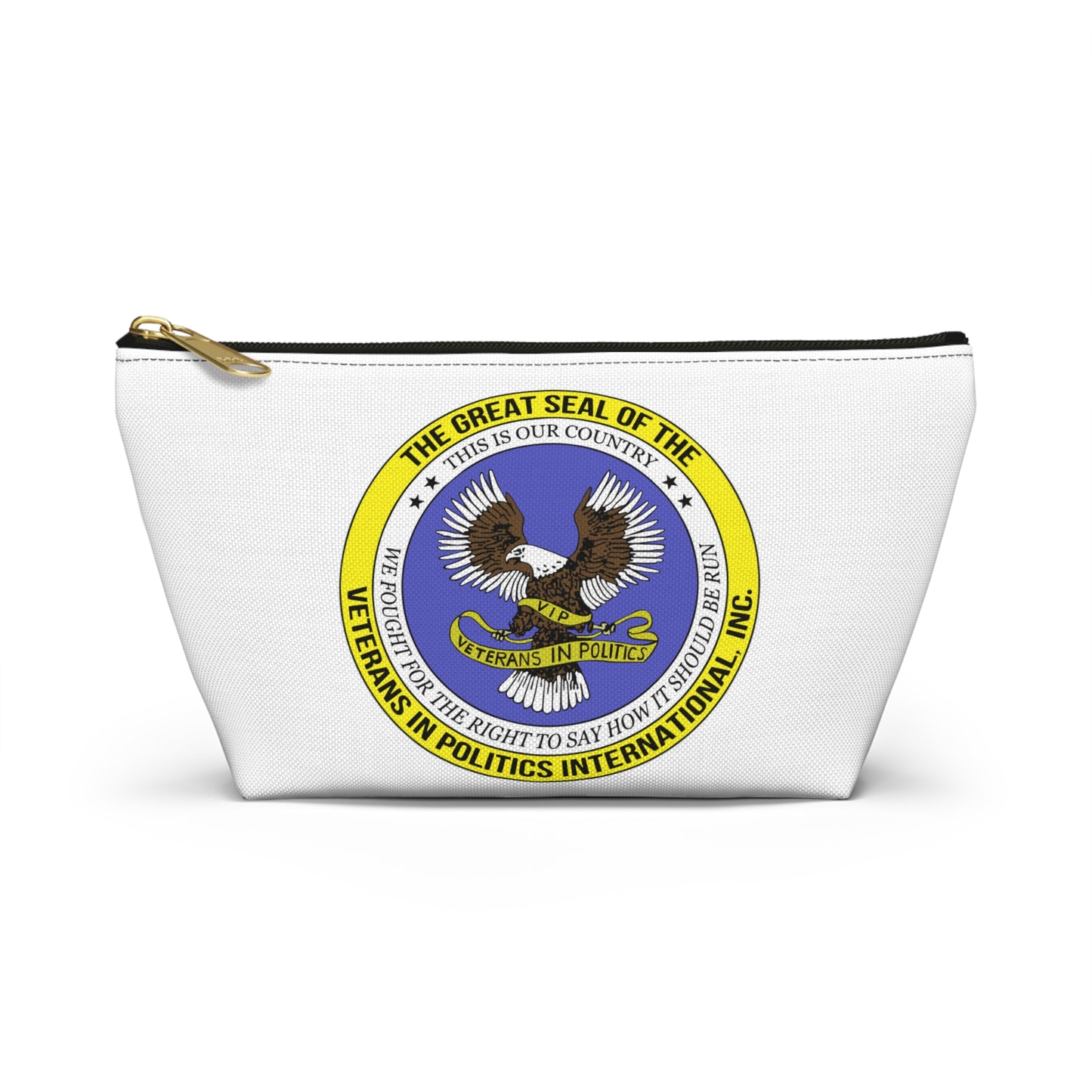 VIPI Accessory Pouch with T-bottom