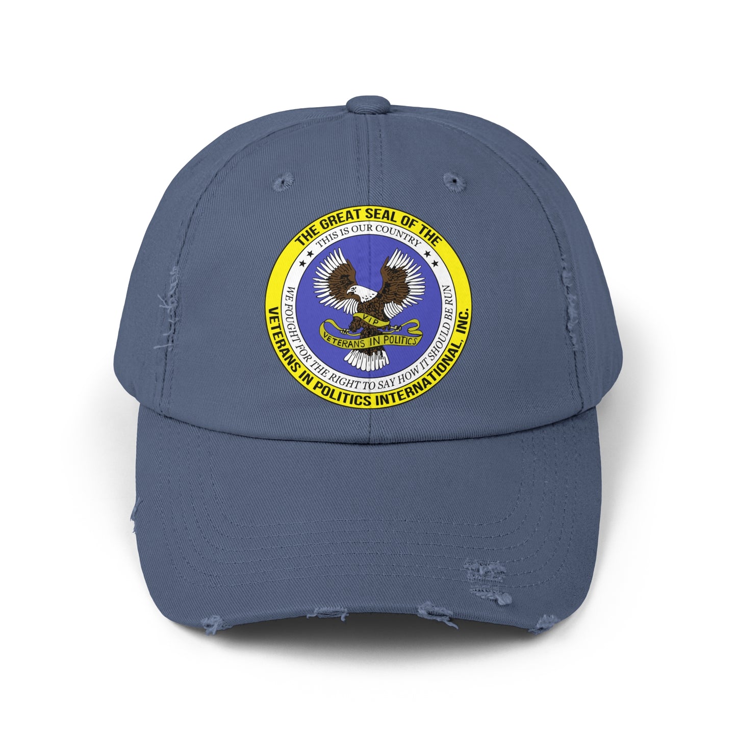 Unisex Distressed Cap