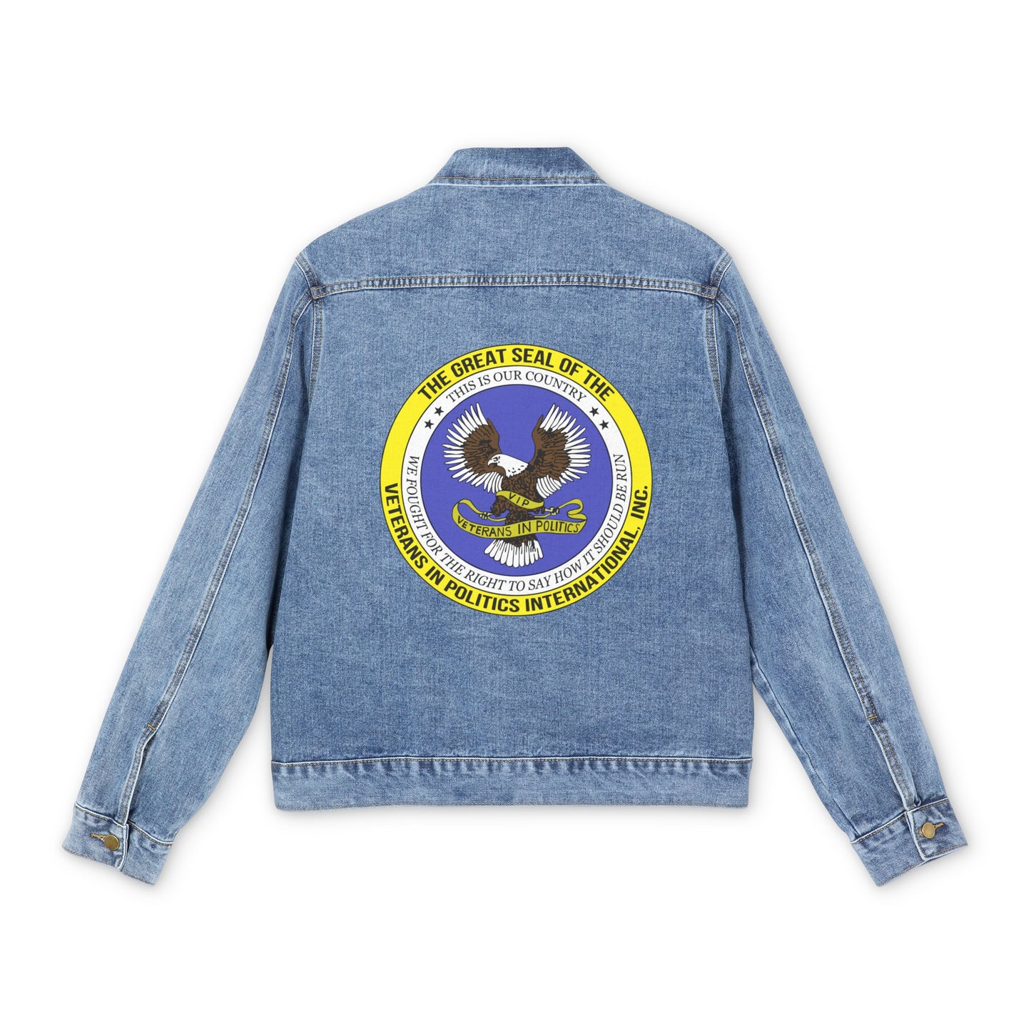 VIPI Men's Denim Jacket
