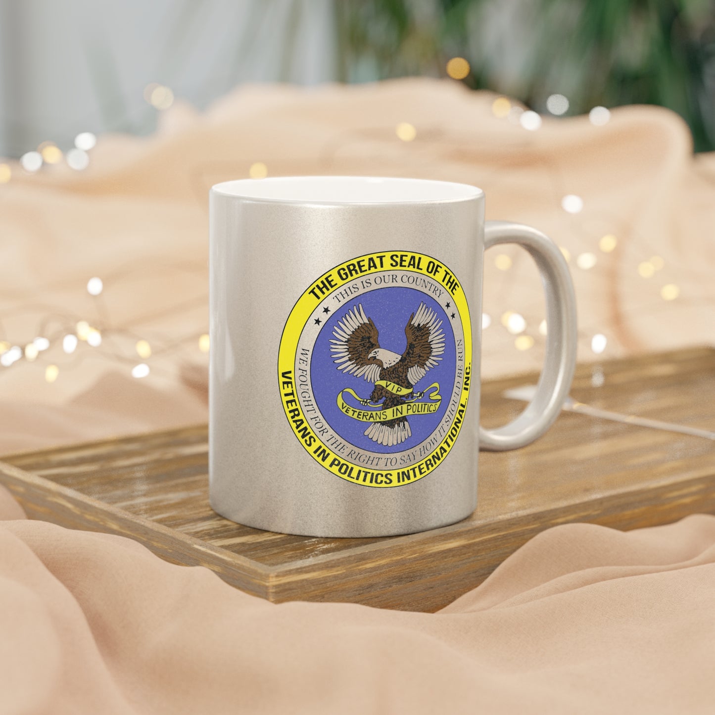 VIPI Metallic Mug (Silver\Gold)