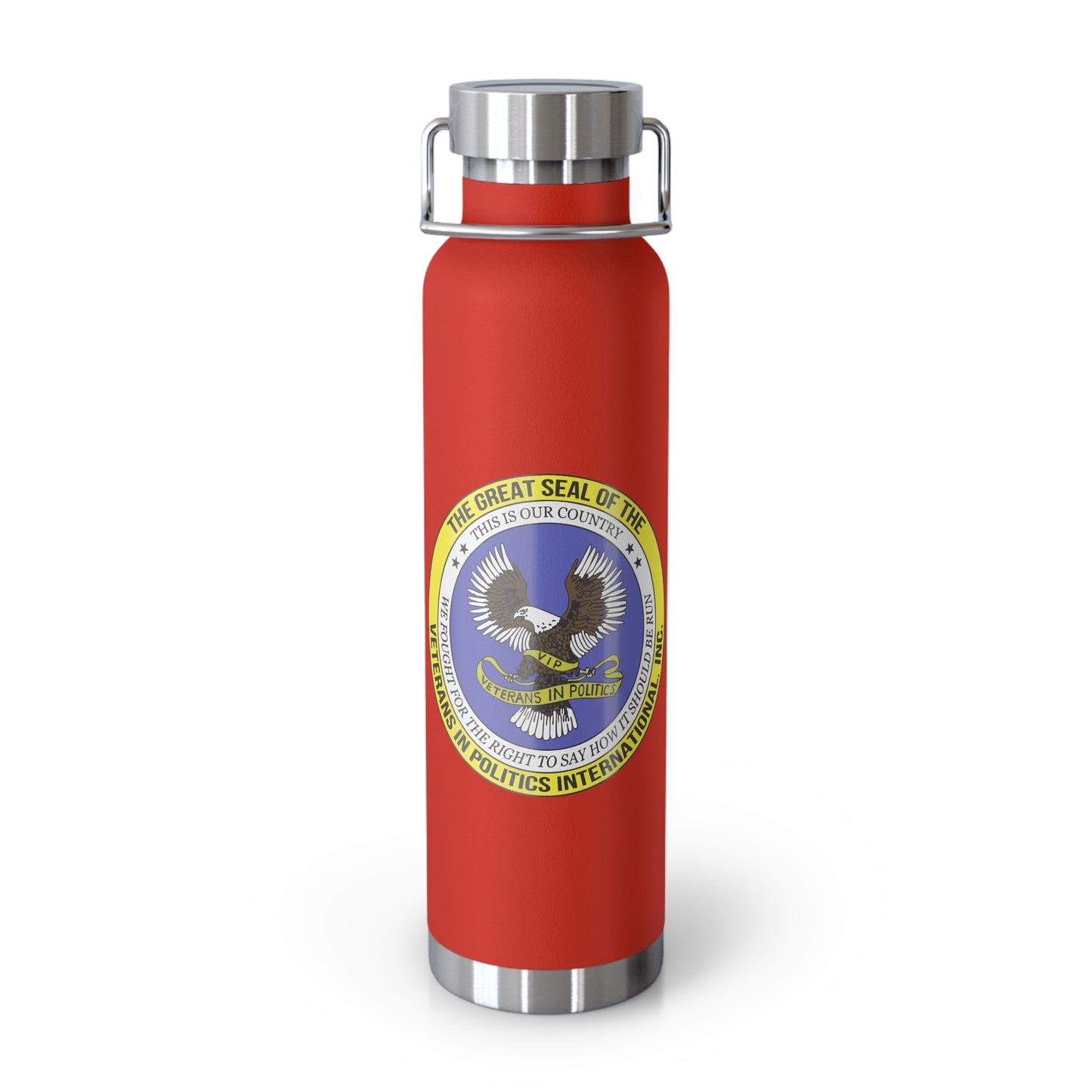 VIPI Copper Vacuum Insulated Bottle, 22oz