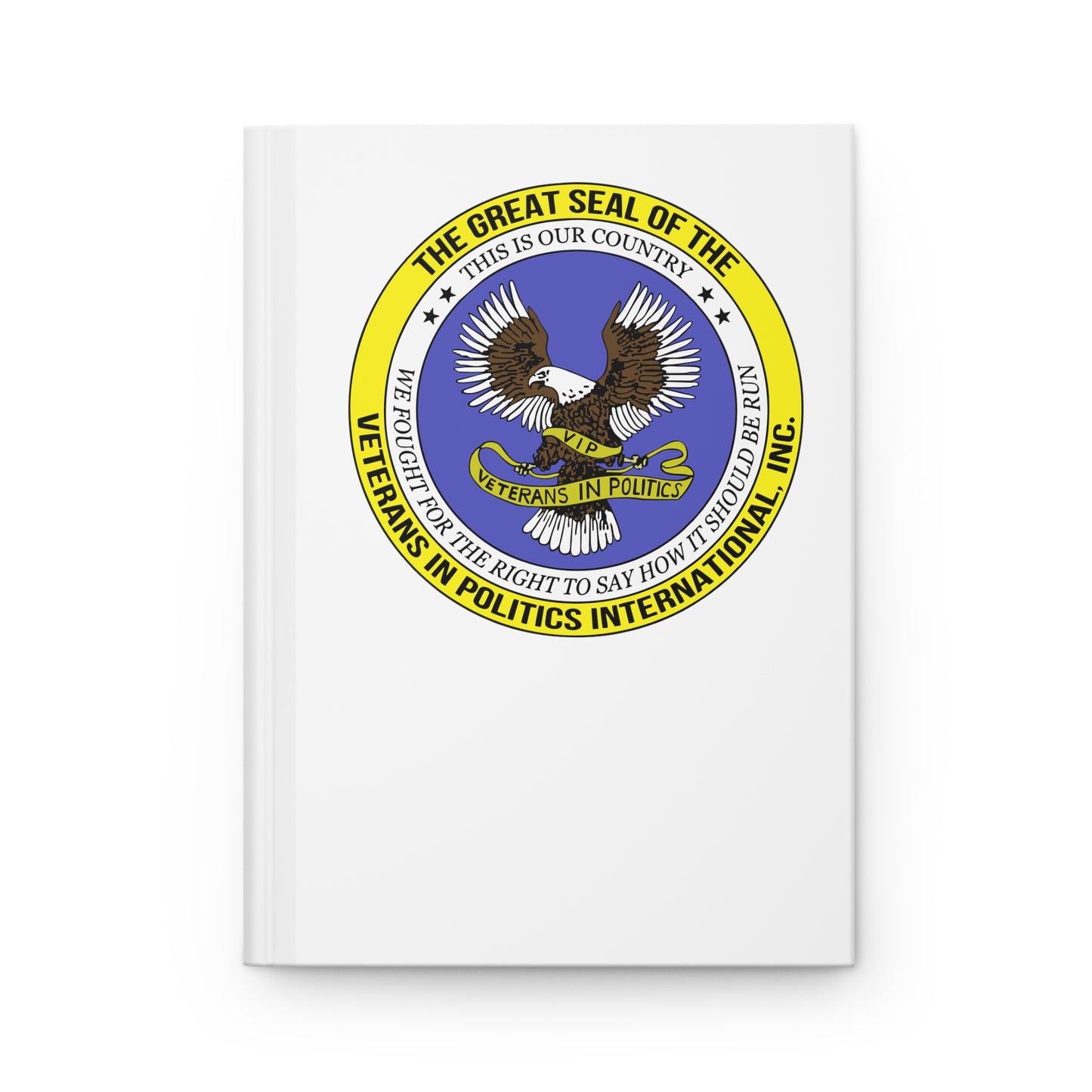 VIPI Hardcover Journal Matte