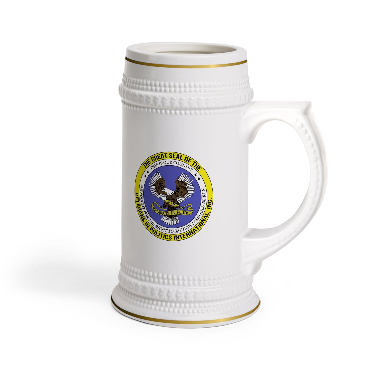 VIPI Beer Stein Mug