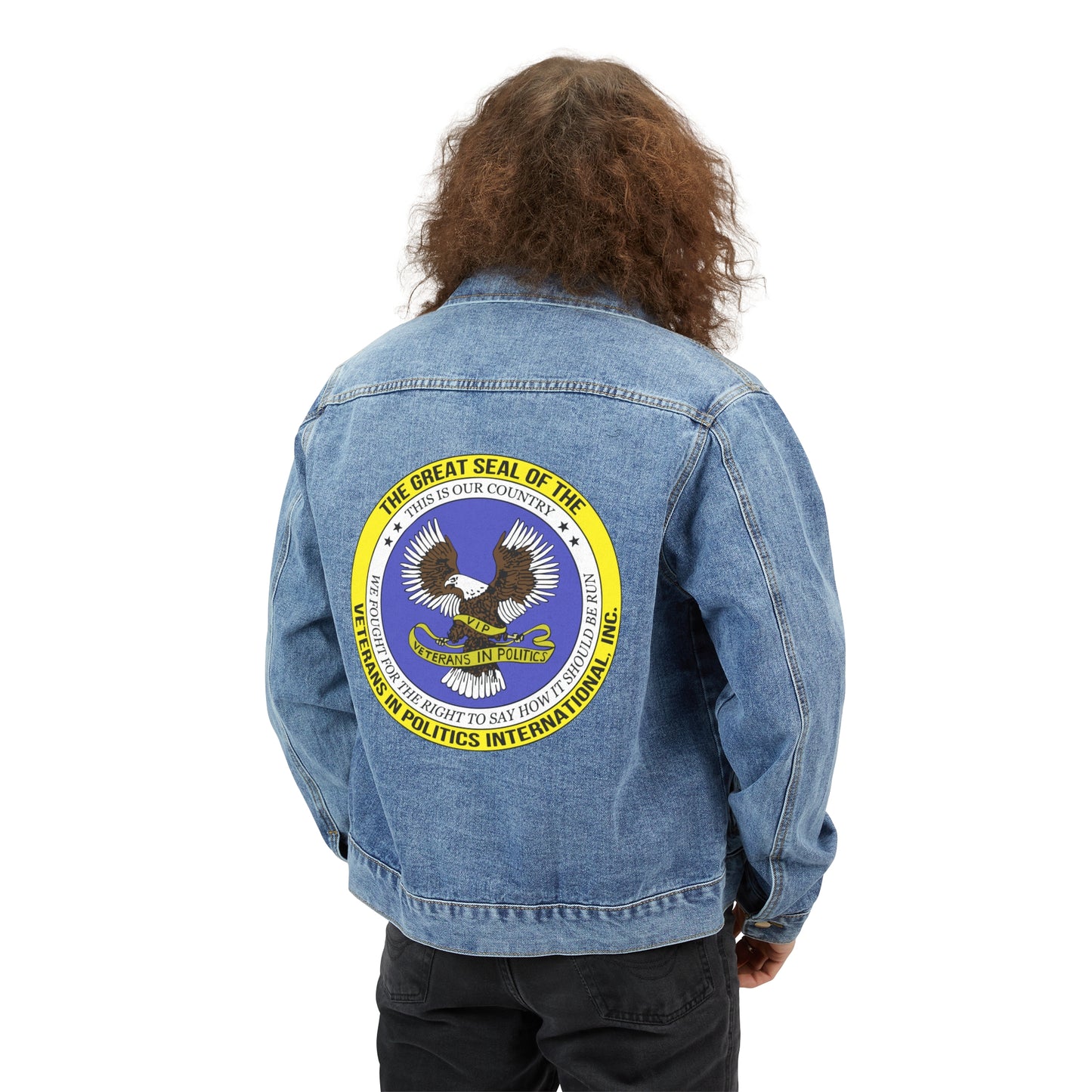 VIPI Men's Denim Jacket