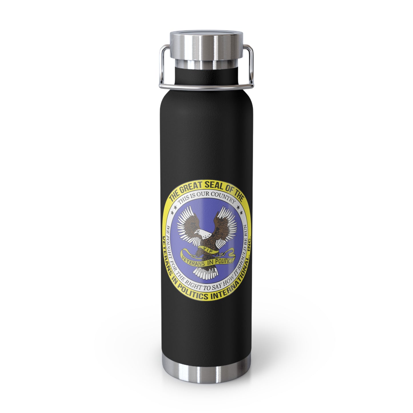VIPI Copper Vacuum Insulated Bottle, 22oz