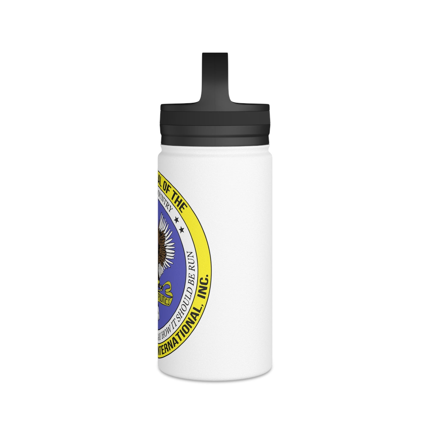 VIPI Stainless Steel Water Bottle, Handle Lid
