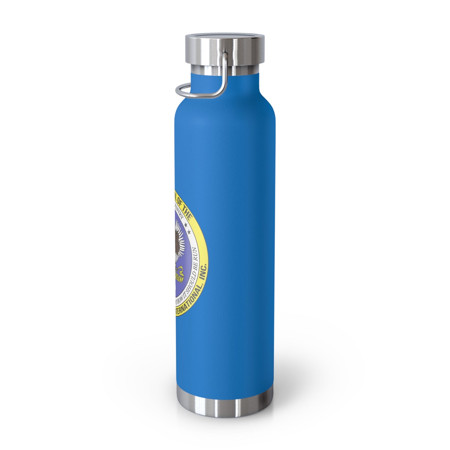 VIPI Copper Vacuum Insulated Bottle, 22oz