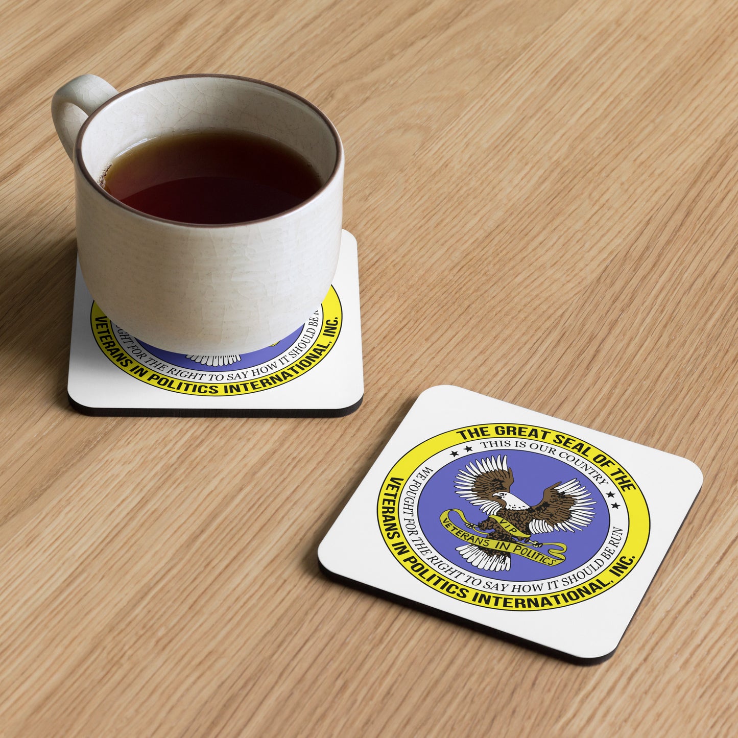 VIPI Cork-back coaster