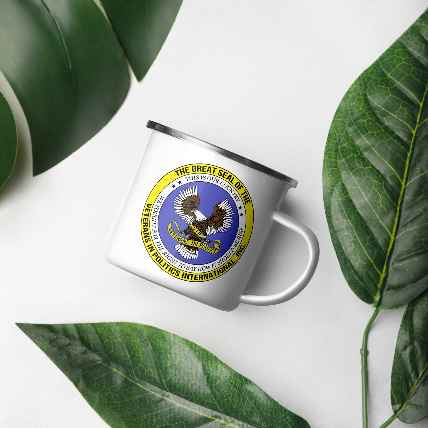 VIPI Enamel Mug