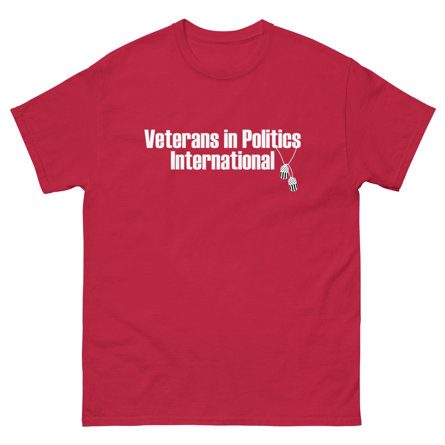 VIPI Men's classic tee (White)