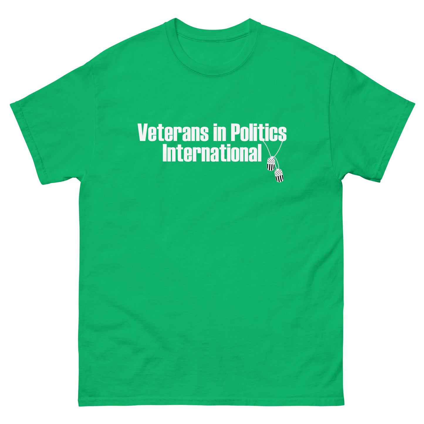 VIPI Men's classic tee (White)