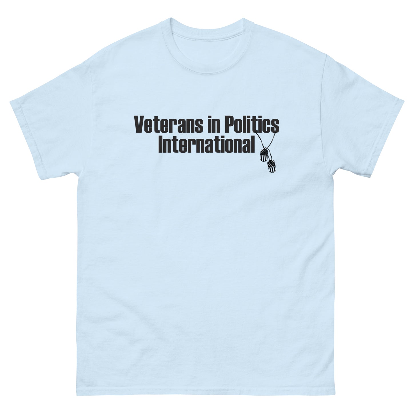 VIPI Men's classic tee (Black)