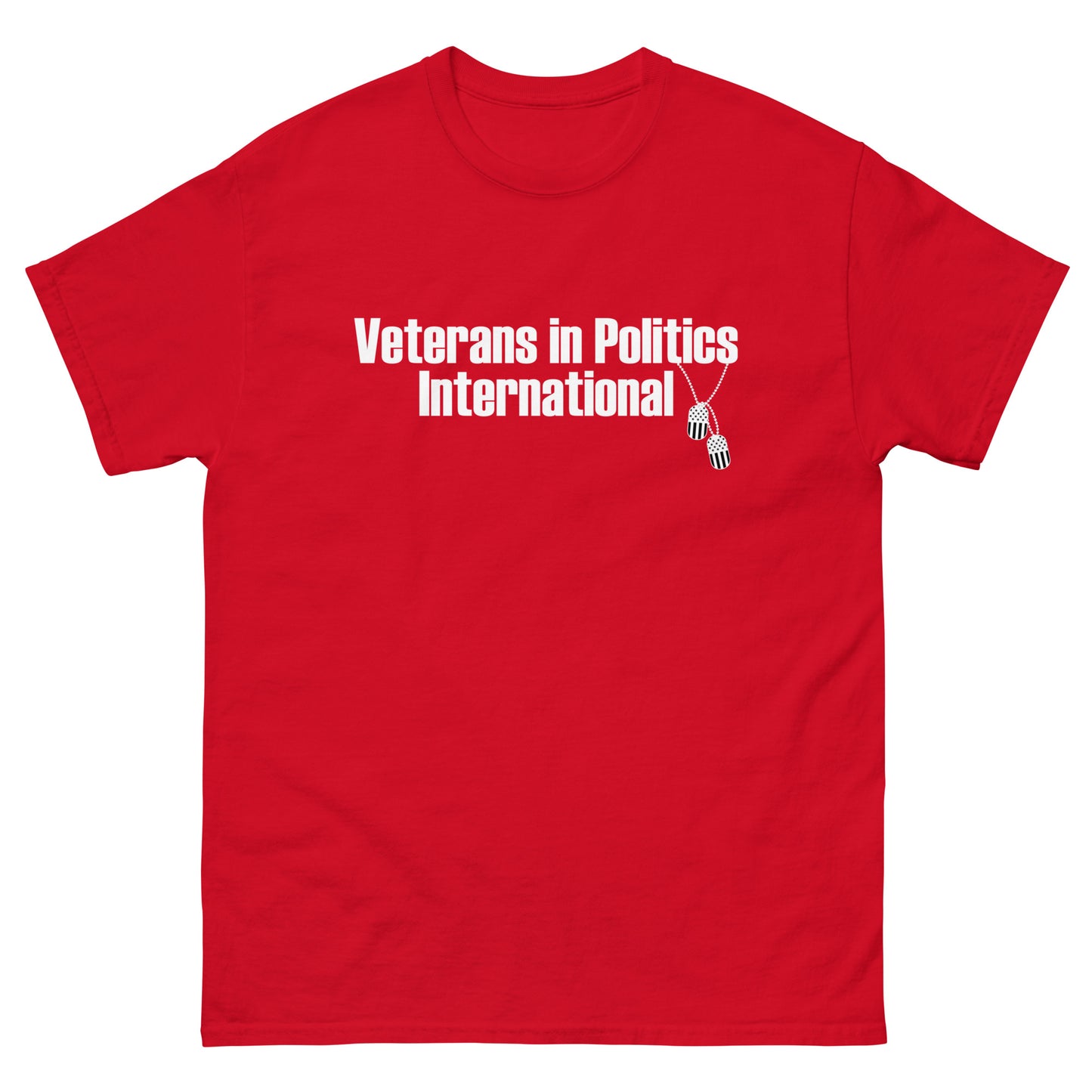 VIPI Men's classic tee (White)