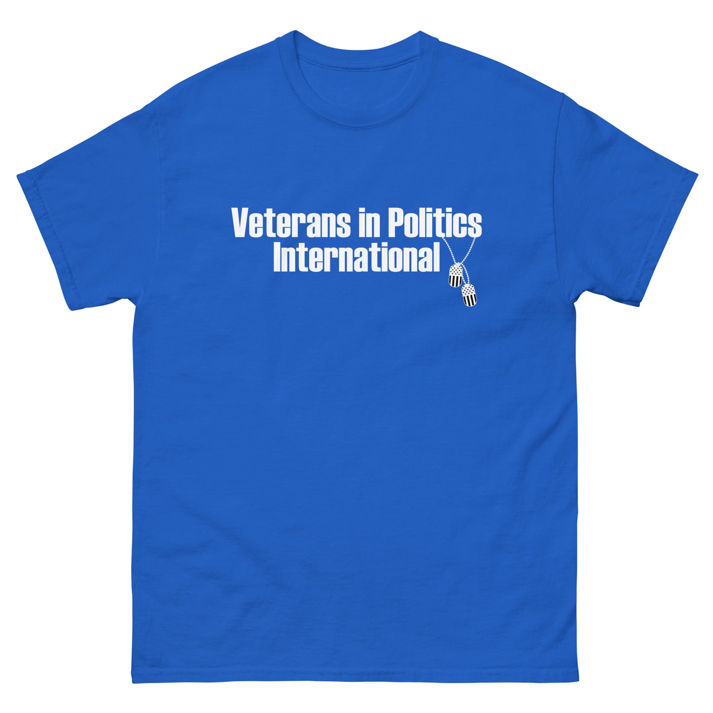VIPI Men's classic tee (White)