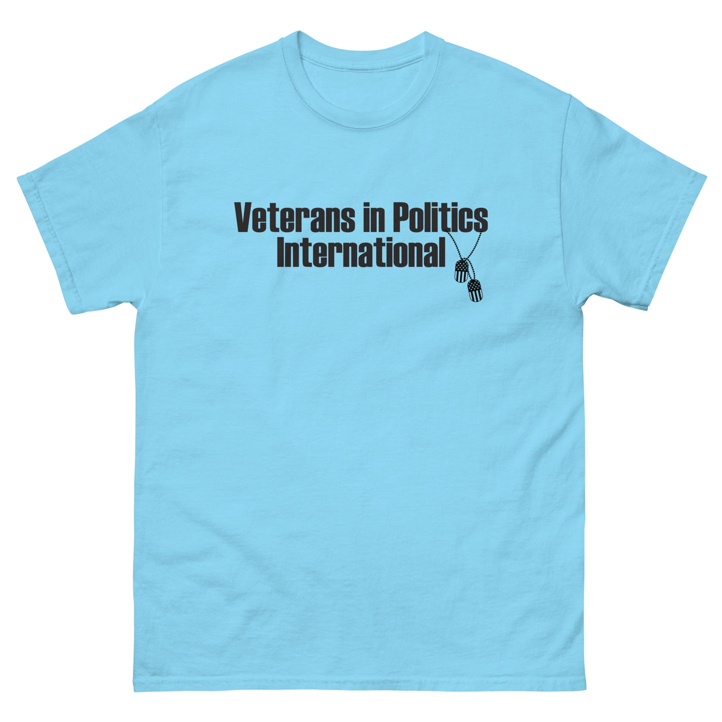 VIPI Men's classic tee (Black)