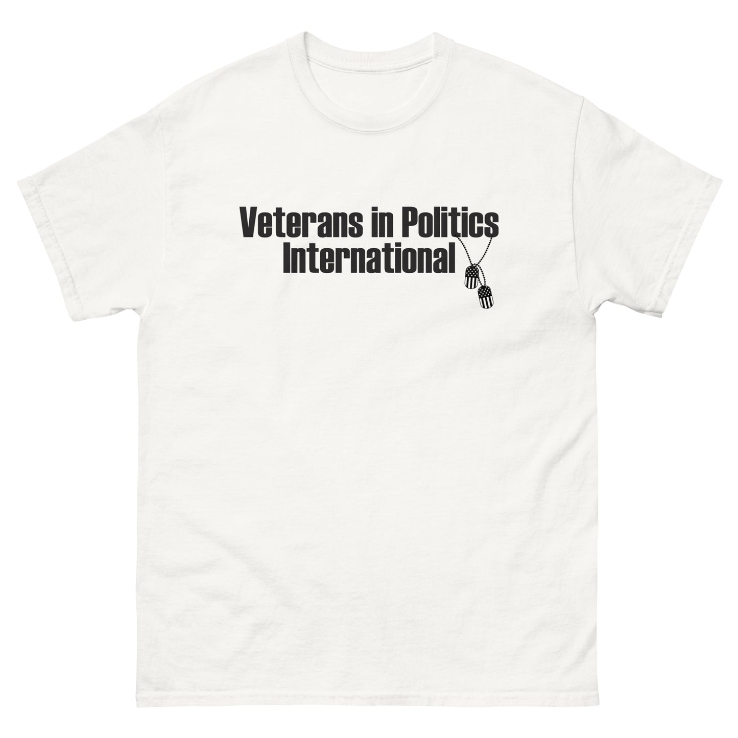 VIPI Men's classic tee (Black)