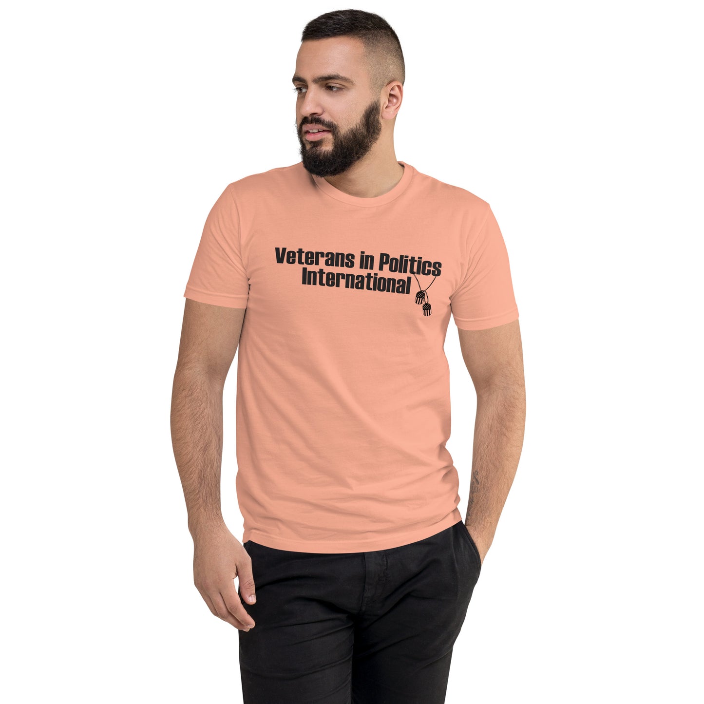 VIPI Short Sleeve T-shirt (Black)
