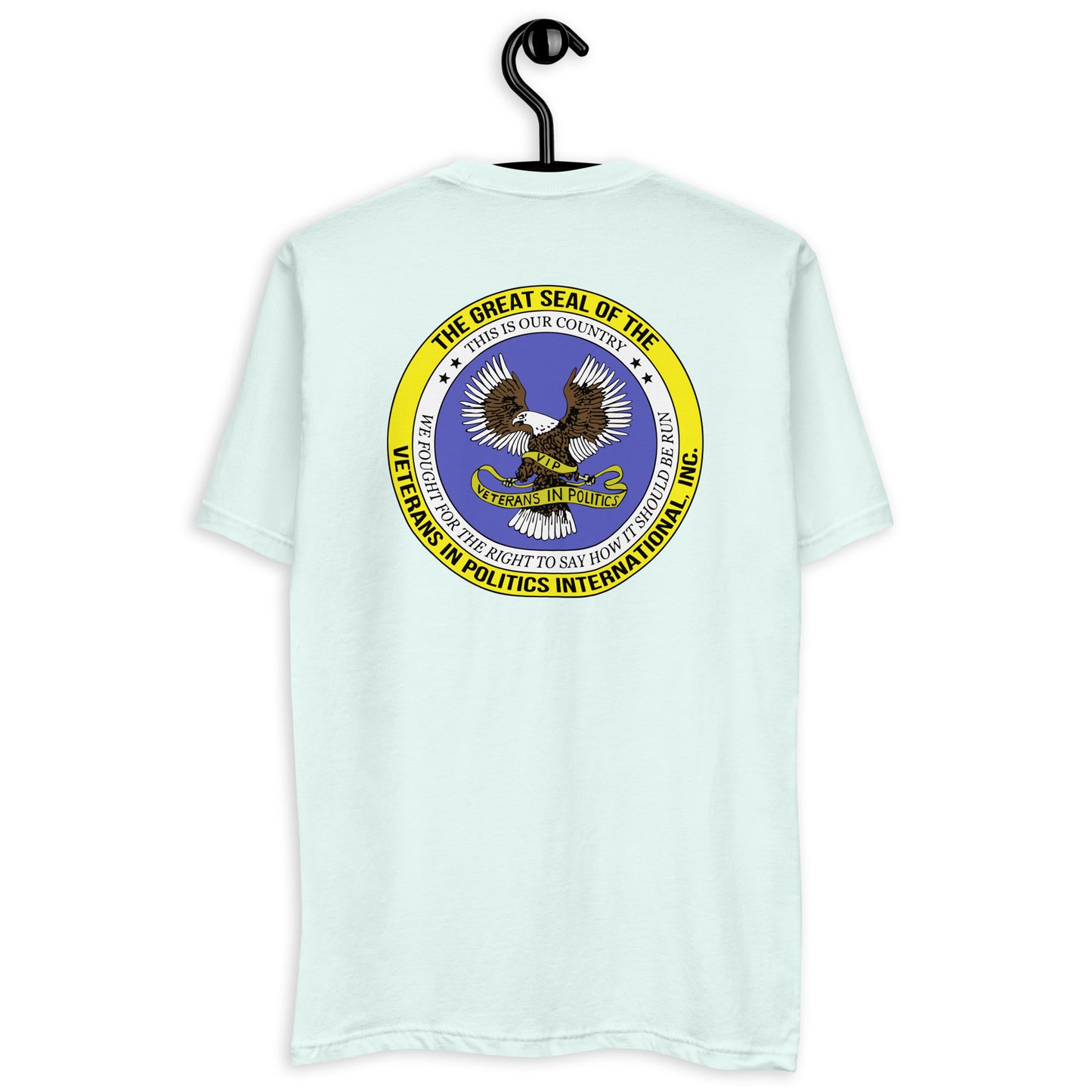 VIPI Short Sleeve T-shirt (Black)