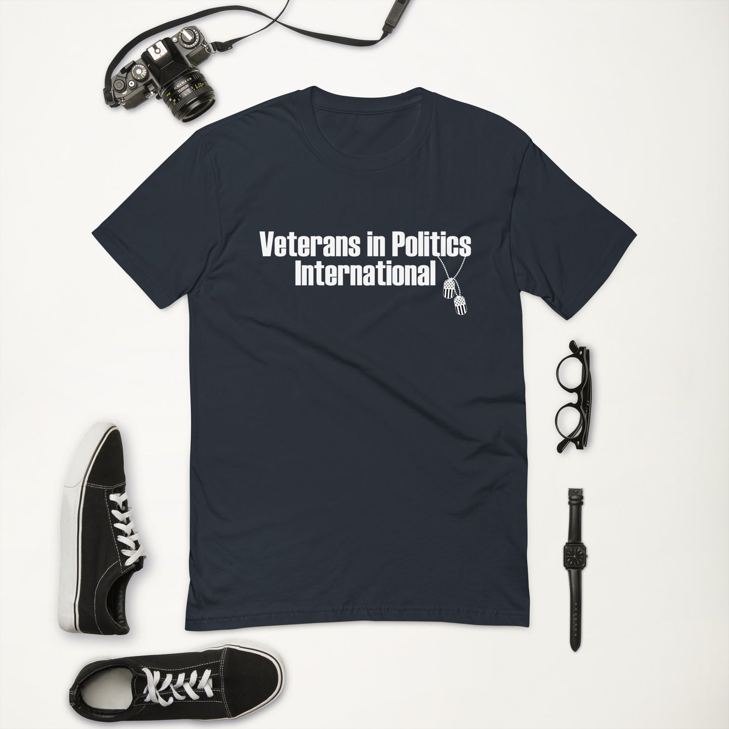 VIPI Short Sleeve T-shirt (White)