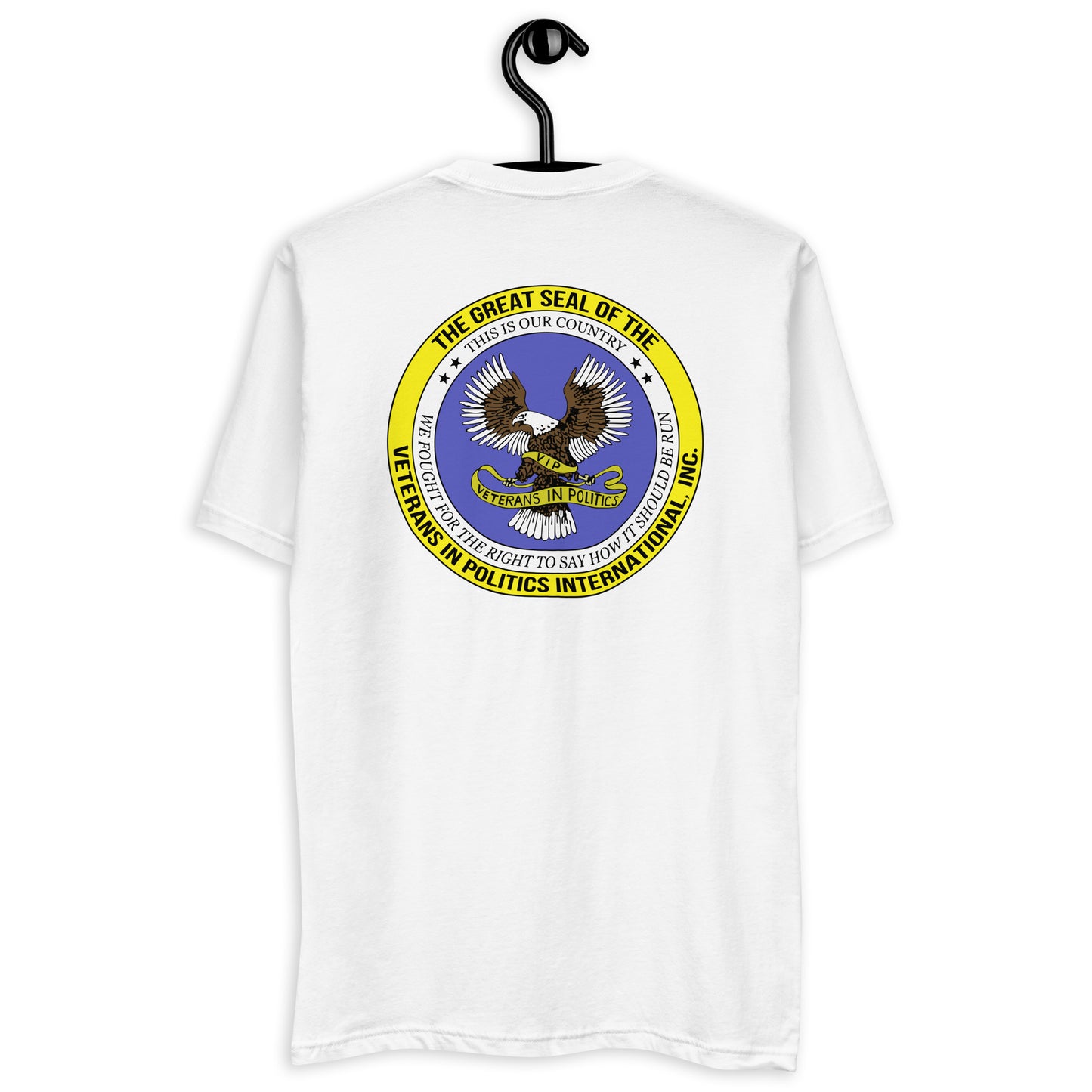 VIPI Short Sleeve T-shirt (Black)