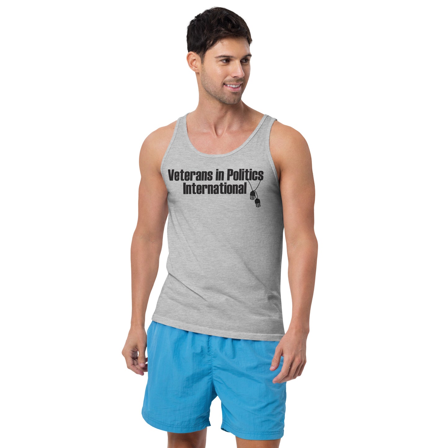 VIPI Men's Tank Top (Black)