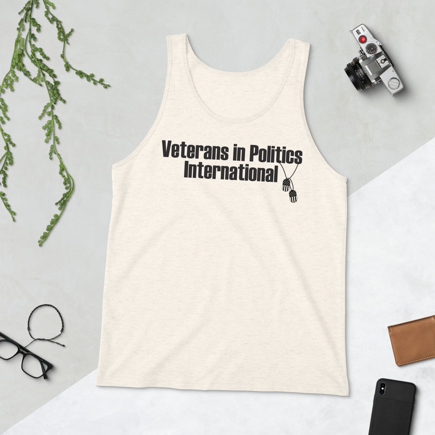 VIPI Men's Tank Top (Black)