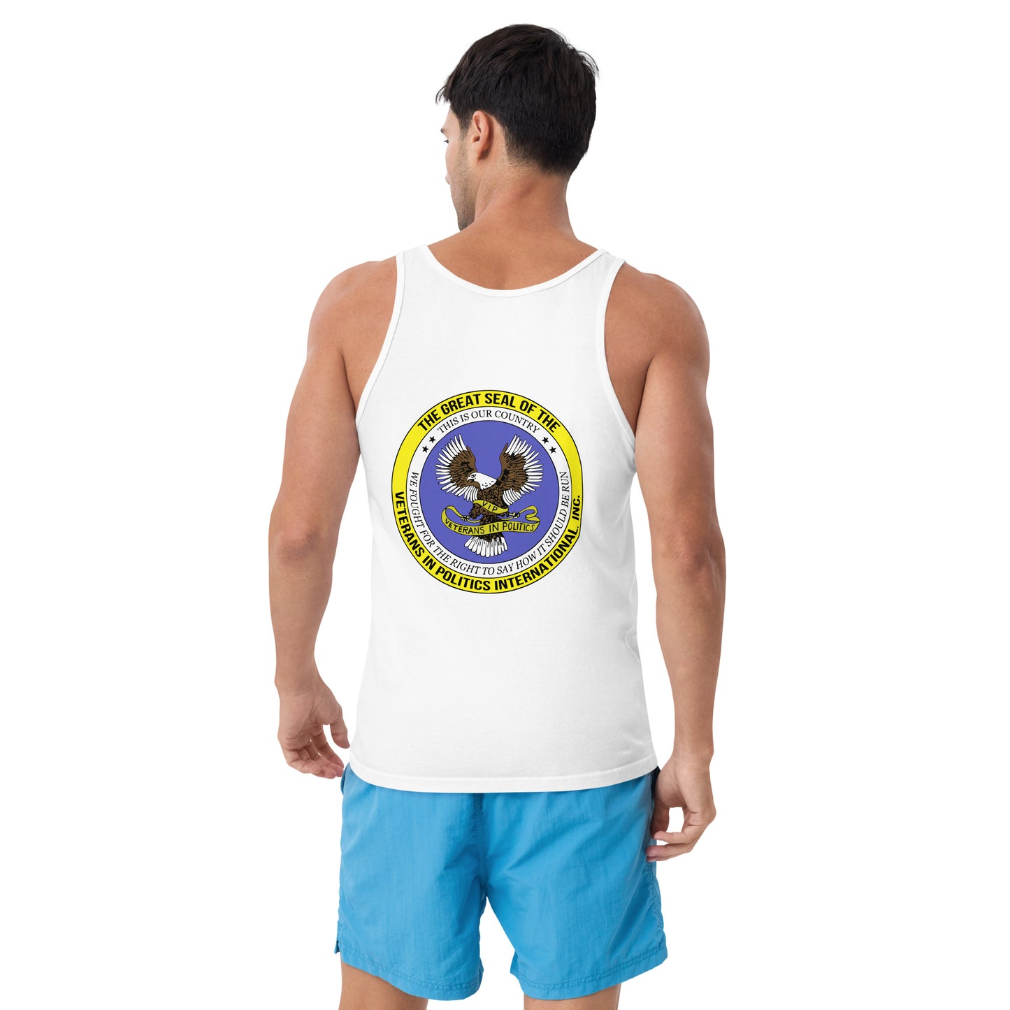 VIPI Men's Tank Top (Black)