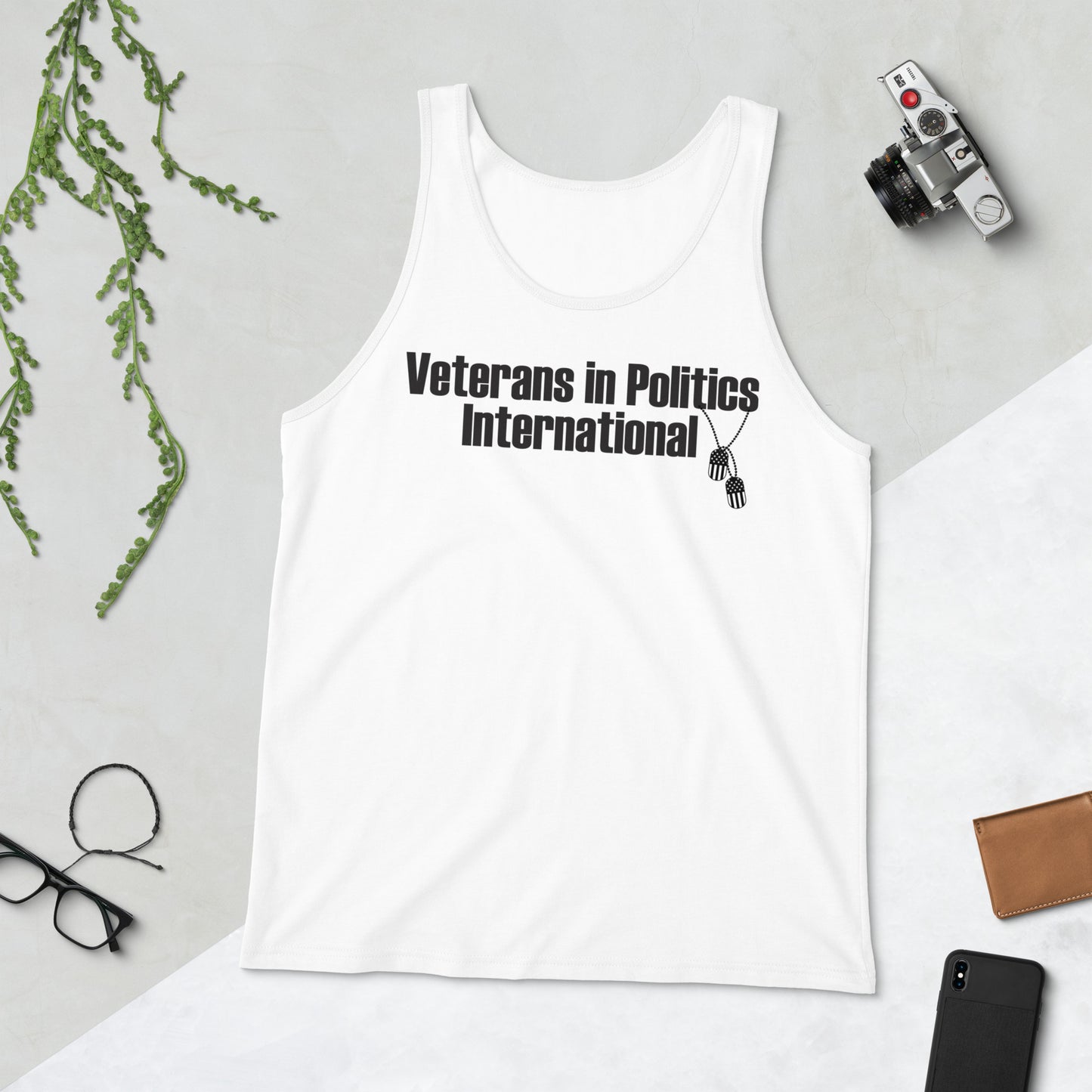 VIPI Men's Tank Top (Black)