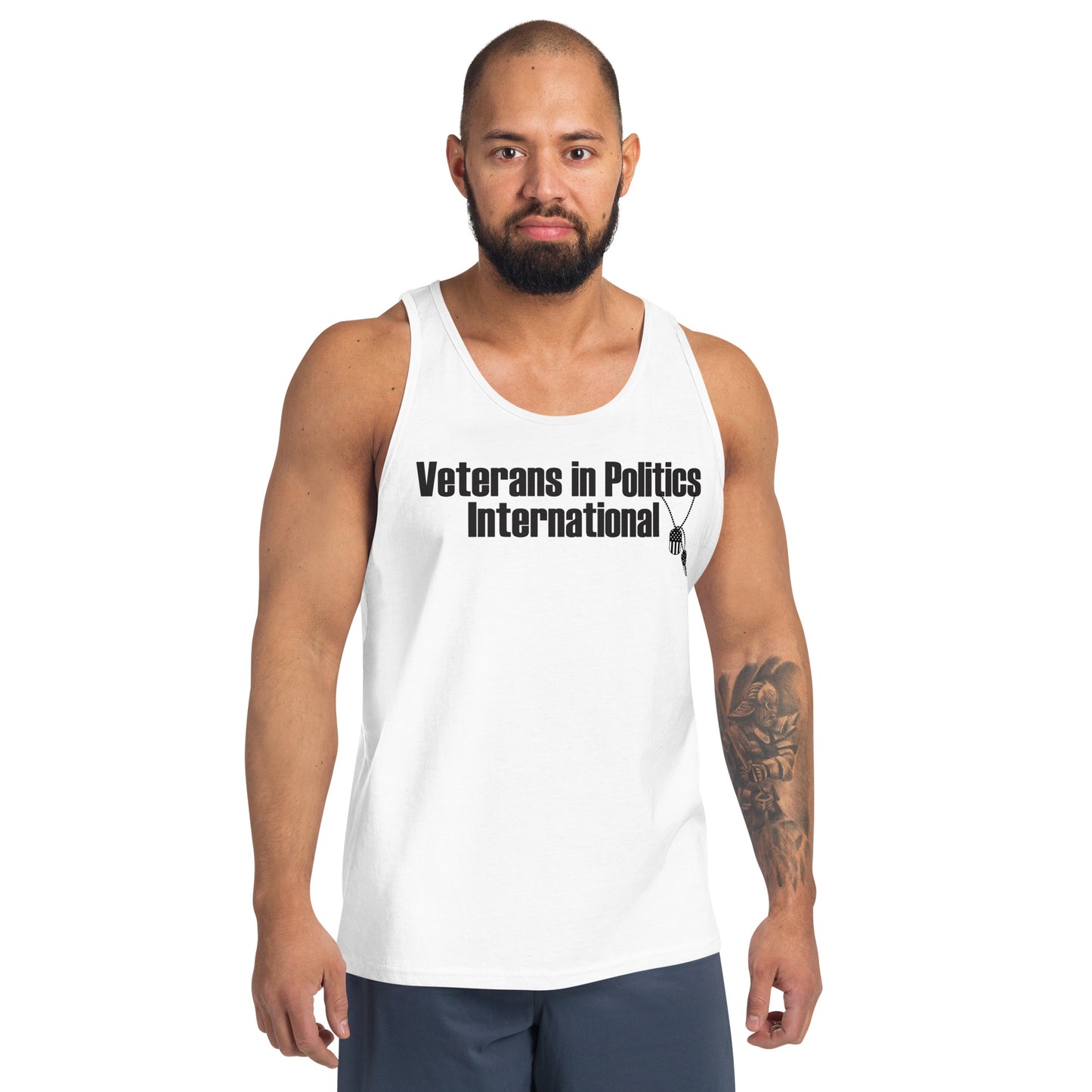 VIPI Men's Tank Top (Black)