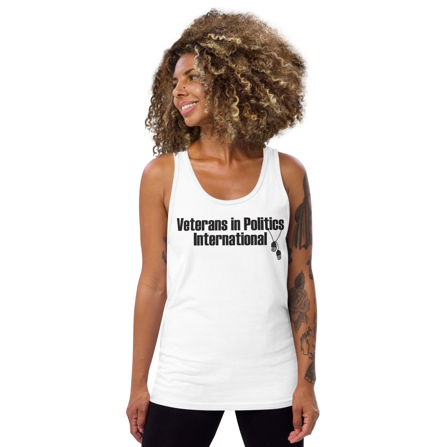VIPI Men's Tank Top (Black)