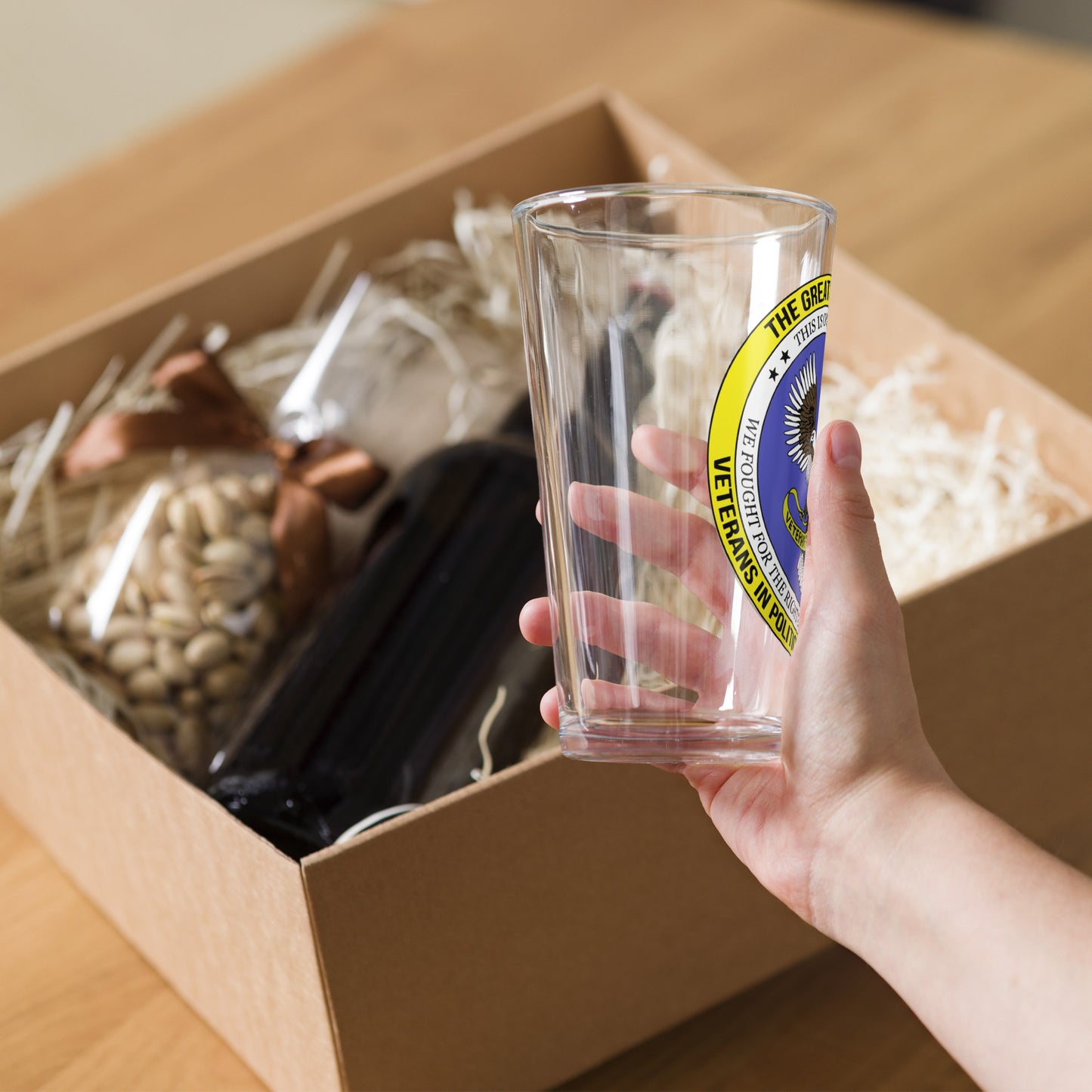 VIPI Shaker pint glass