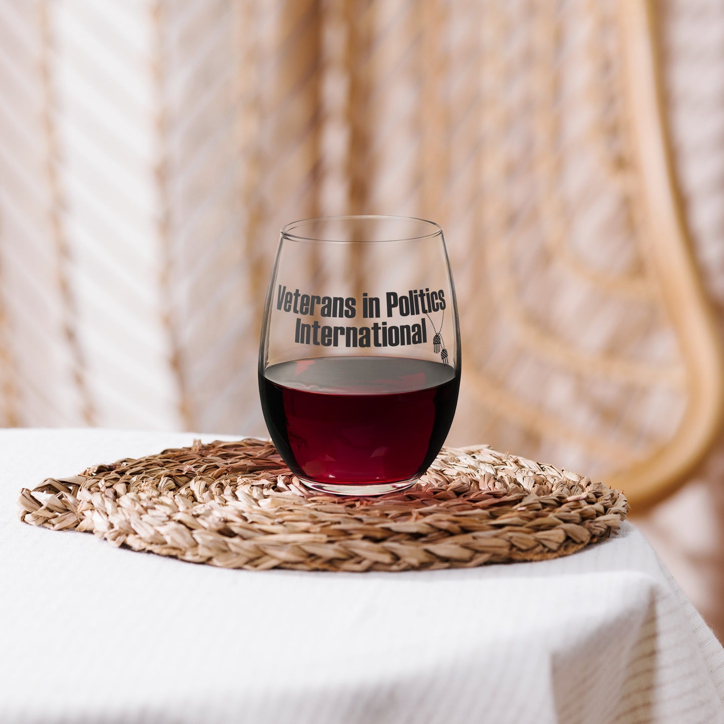VIPI Stemless wine glass