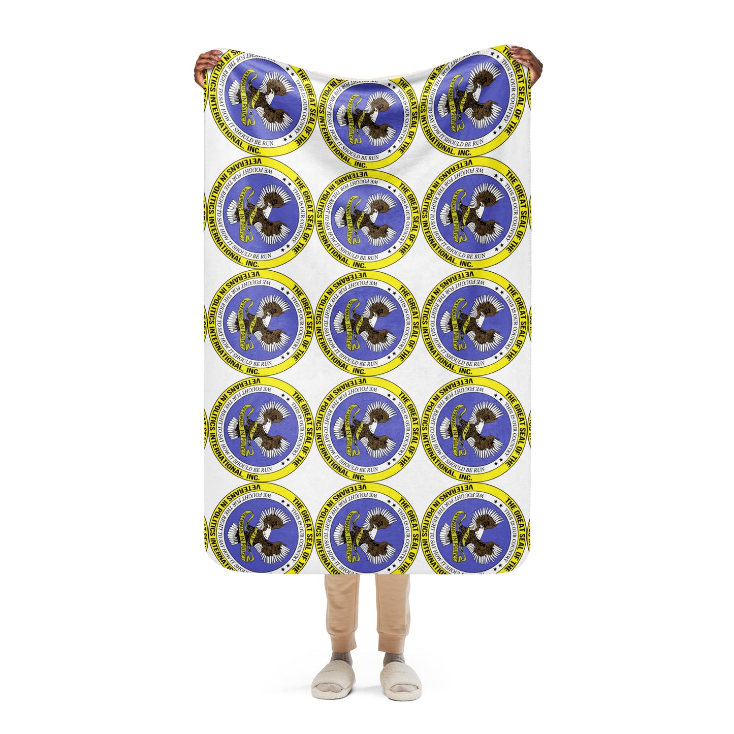 VIPI Sherpa blanket