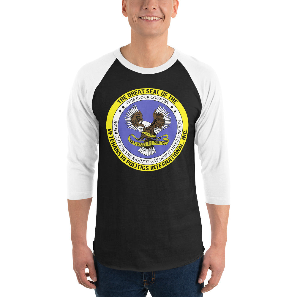 VIPI 3/4 sleeve raglan shirt