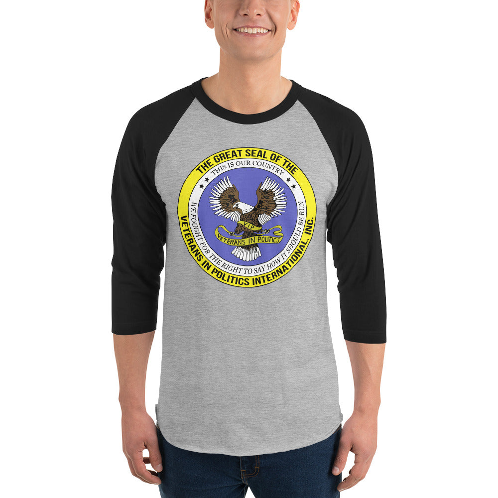 VIPI 3/4 sleeve raglan shirt