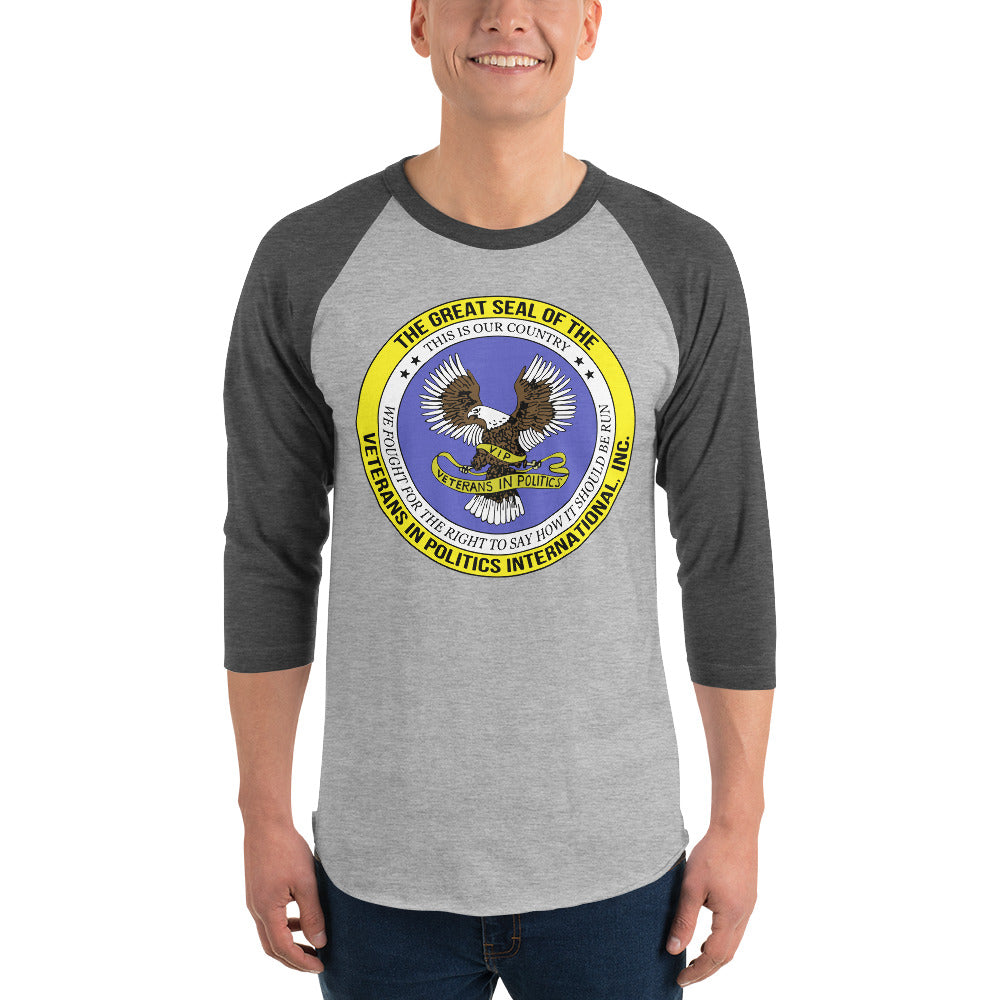 VIPI 3/4 sleeve raglan shirt