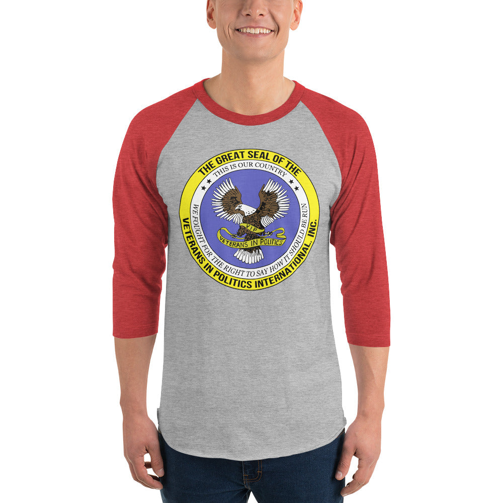 VIPI 3/4 sleeve raglan shirt