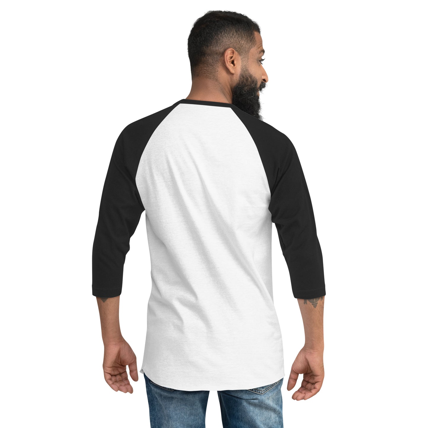 VIPI 3/4 sleeve raglan shirt