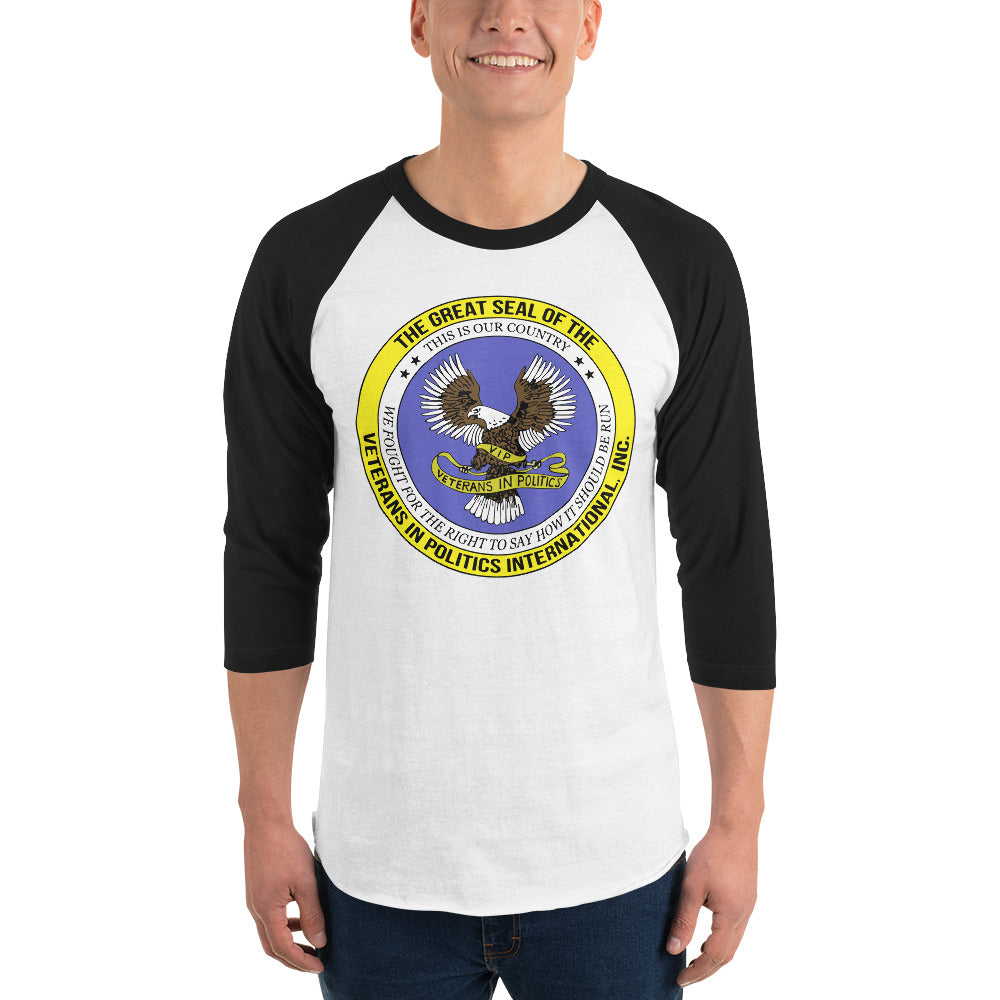 VIPI 3/4 sleeve raglan shirt