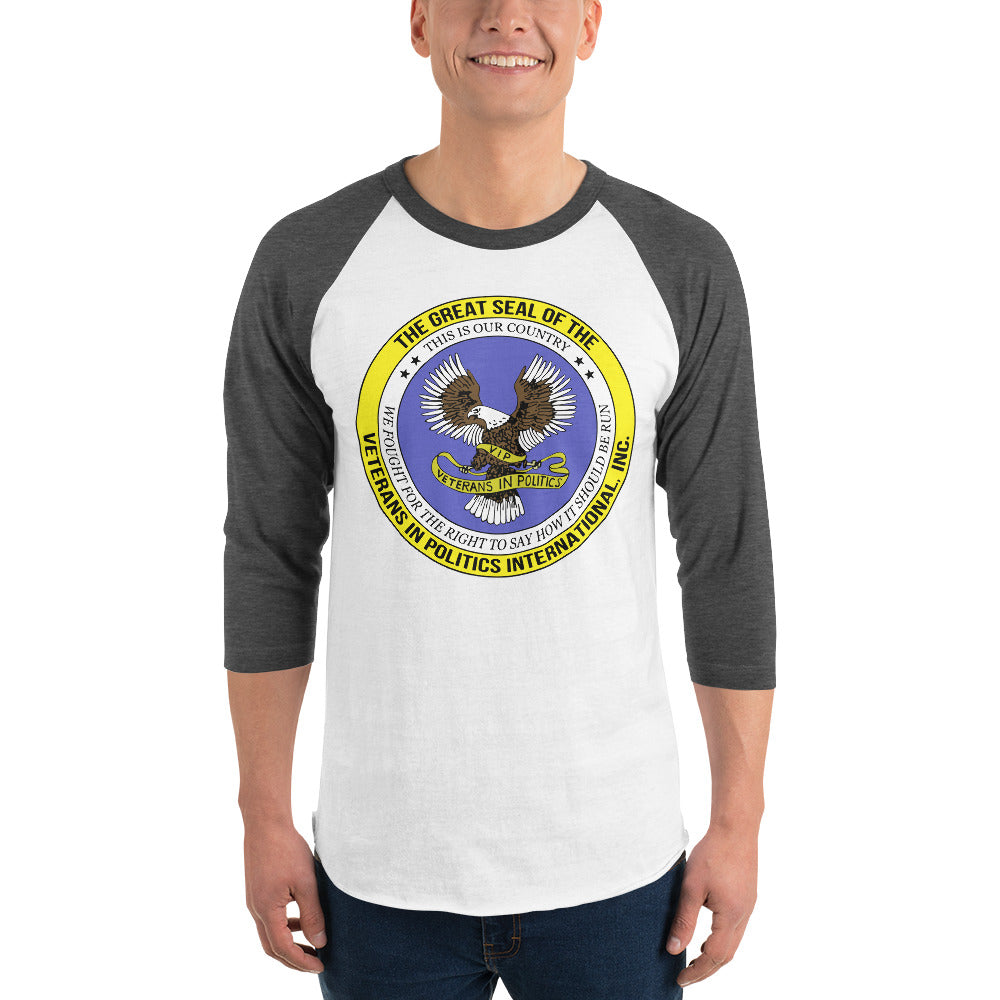 VIPI 3/4 sleeve raglan shirt