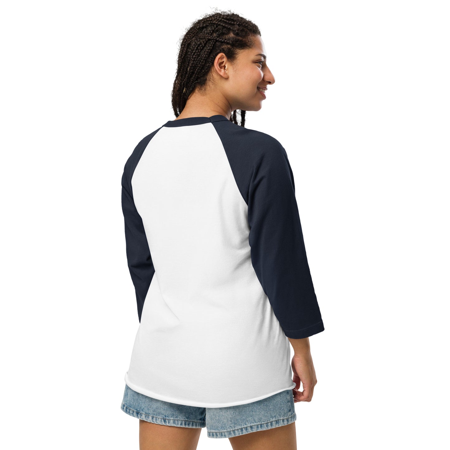 VIPI 3/4 sleeve raglan shirt