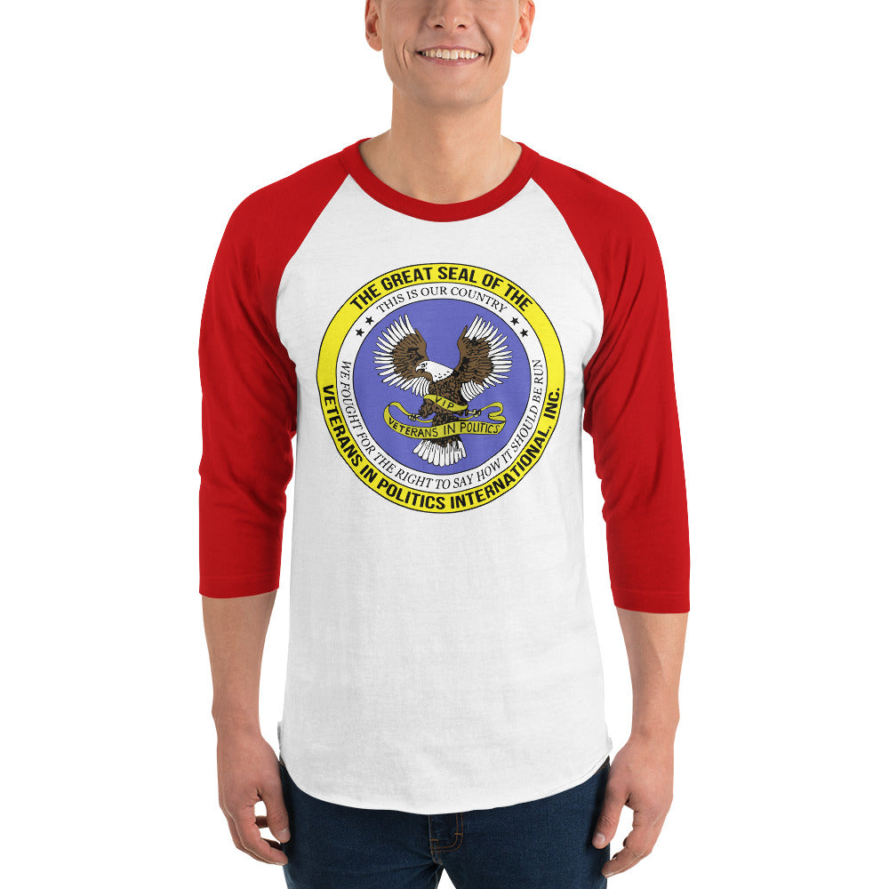 VIPI 3/4 sleeve raglan shirt