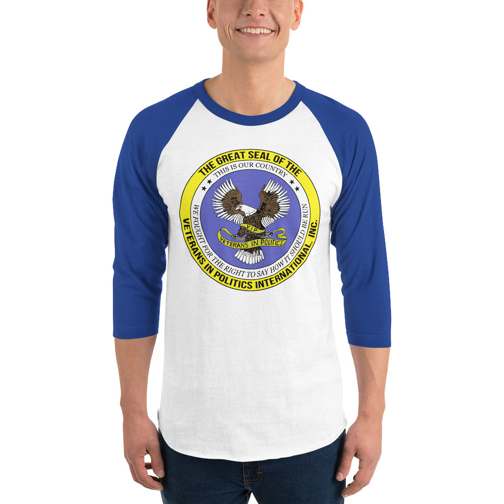 VIPI 3/4 sleeve raglan shirt