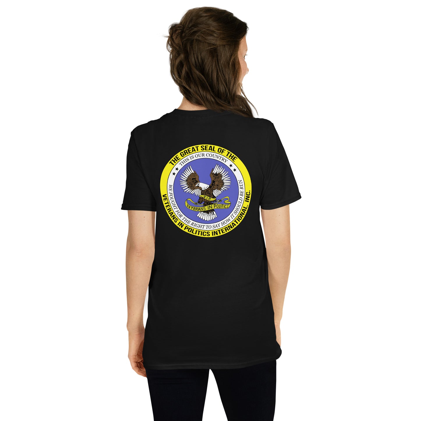 VIPI Short-Sleeve Unisex T-Shirt (White)