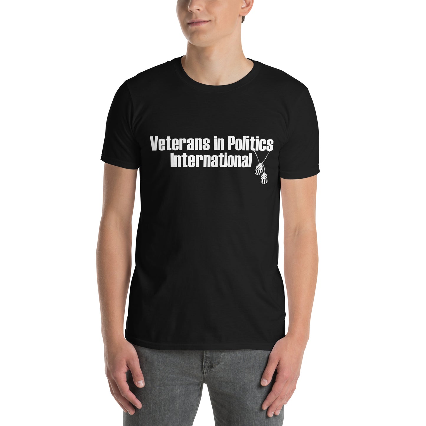 VIPI Short-Sleeve Unisex T-Shirt (White)
