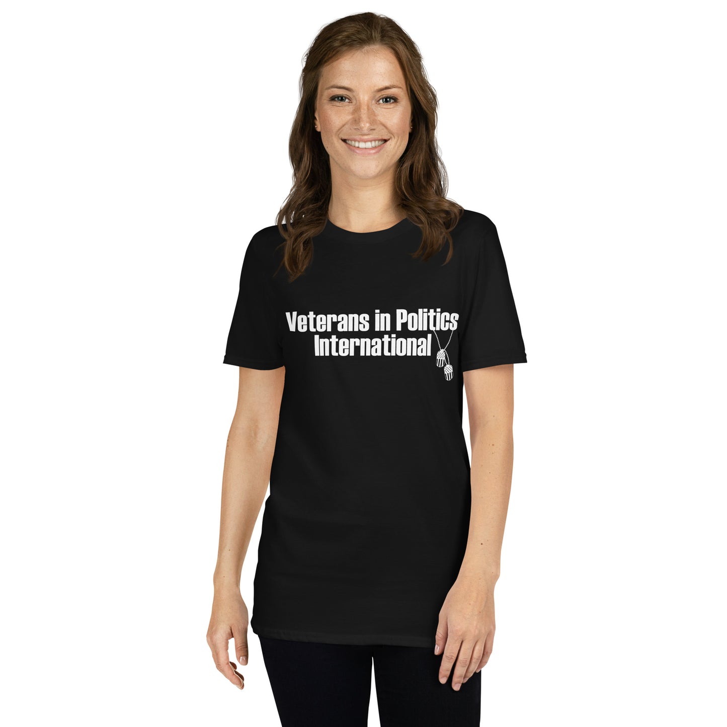 VIPI Short-Sleeve Unisex T-Shirt (White)